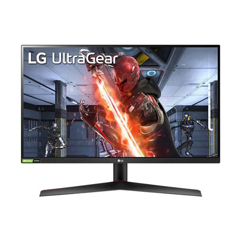 LG | Gaming Monitor | 27GN800P-B | 27 " | IPS | 2560 x 1440 pixels | 16:9 | 1 ms | 350 cd/m² | HDMI ports quantity 2 | 144 Hz
